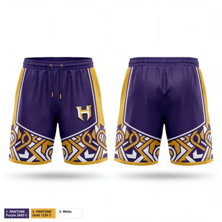 Athletic Shorts With Pockets, Hampton Hornets, Softball, Teamtime, Team time, sublimation, custom sports apparel, team uniforms, spirit wear, spiritwear, sports uniforms, custom shirts, team store, custom team store, fundraiser sports, apparel fundraiser