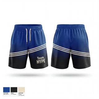 Mens Reversible Basketball Shorts, Team HYPE, Men's Basketball, Teamtime, Team time, sublimation, custom sports apparel, team uniforms, spirit wear, spiritwear, sports uniforms, custom shirts, team store, custom team store, fundraiser sports, apparel fundraiser