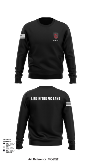 Crew Neck Sweatshirt, III MEF G-9, Marines, Teamtime, Team time, sublimation, custom sports apparel, team uniforms, spirit wear, spiritwear, sports uniforms, custom shirts, team store, custom team store, fundraiser sports, apparel fundraiser
