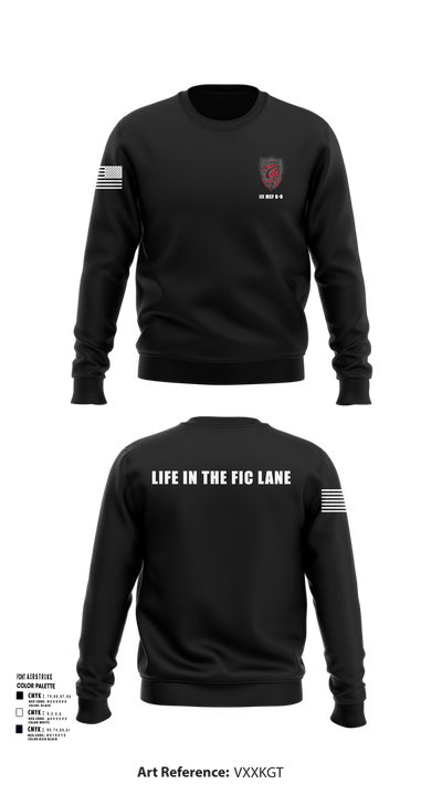 III MEF G-9 26975177 Crew Neck Sweatshirt - 103