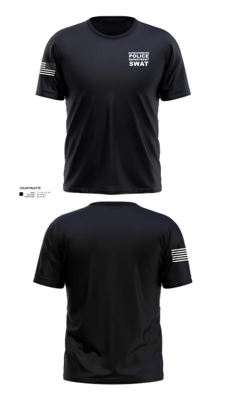 Old School Cotton Feel Shirt, Harrisonburg Police Department SWAT, , Teamtime, Team time, sublimation, custom sports apparel, team uniforms, spirit wear, spiritwear, sports uniforms, custom shirts, team store, custom team store, fundraiser sports, apparel fundraiser