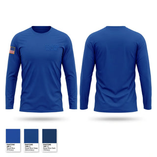 Long Sleeve Performance Shirt, Scruggs Rescue, EMS/EMT, Teamtime, Team time, sublimation, custom sports apparel, team uniforms, spirit wear, spiritwear, sports uniforms, custom shirts, team store, custom team store, fundraiser sports, apparel fundraiser