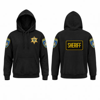 Hoodie, Ontario county sheriff’s office, Police, Teamtime, Team time, sublimation, custom sports apparel, team uniforms, spirit wear, spiritwear, sports uniforms, custom shirts, team store, custom team store, fundraiser sports, apparel fundraiser