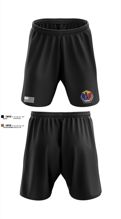 Camp Crowder HHC 95962479 Athletic Shorts With Pockets - 1