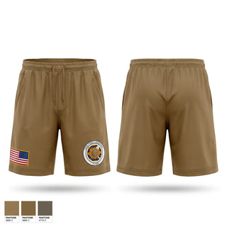 Athletic Shorts With Pockets, 93rd Finance Battalion, National Guard, Teamtime, Team time, sublimation, custom sports apparel, team uniforms, spirit wear, spiritwear, sports uniforms, custom shirts, team store, custom team store, fundraiser sports, apparel fundraiser