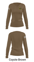 252 Engineers 83760691 Women's Long Sleeve V-neck Shirt - 16