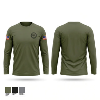 Long Sleeve Performance Shirt, MCFR SWAT, Fire Department, Teamtime, Team time, sublimation, custom sports apparel, team uniforms, spirit wear, spiritwear, sports uniforms, custom shirts, team store, custom team store, fundraiser sports, apparel fundraiser