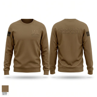 Crew Neck Sweatshirt, Jail, Police, Teamtime, Team time, sublimation, custom sports apparel, team uniforms, spirit wear, spiritwear, sports uniforms, custom shirts, team store, custom team store, fundraiser sports, apparel fundraiser