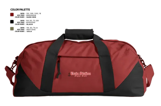 Duffle Bag, Train Station Fight Club, Spirit Store, Teamtime, Team time, sublimation, custom sports apparel, team uniforms, spirit wear, spiritwear, sports uniforms, custom shirts, team store, custom team store, fundraiser sports, apparel fundraiser