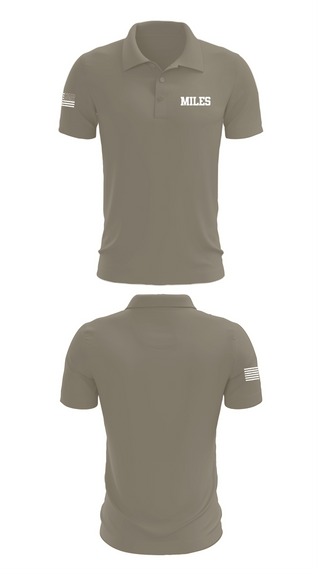 Short Sleeve Performance Polo, Miles, Police, Teamtime, Team time, sublimation, custom sports apparel, team uniforms, spirit wear, spiritwear, sports uniforms, custom shirts, team store, custom team store, fundraiser sports, apparel fundraiser