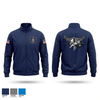 Windbreaker, Lima Police Swat, Police, Teamtime, Team time, sublimation, custom sports apparel, team uniforms, spirit wear, spiritwear, sports uniforms, custom shirts, team store, custom team store, fundraiser sports, apparel fundraiser