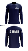 Madelia Health EMS Long Sleeve Rash Guard Shirt - 102