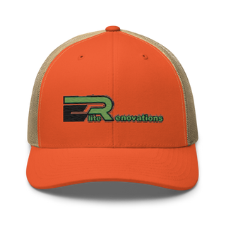 Elite Renovations Retro Trucker Hat | Yupoong 6606