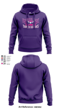 Carolina Track Hawks Hoodie - 7