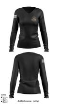 Camel kids 2026 Women's Long Sleeve V-neck Shirt - 5