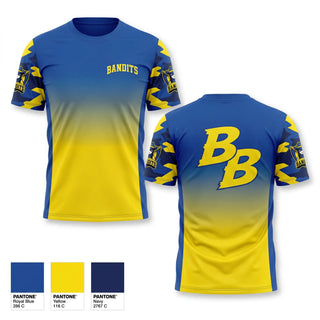 Football Jersey, Breakaway Bandits, Softball, Teamtime, Team time, sublimation, custom sports apparel, team uniforms, spirit wear, spiritwear, sports uniforms, custom shirts, team store, custom team store, fundraiser sports, apparel fundraiser