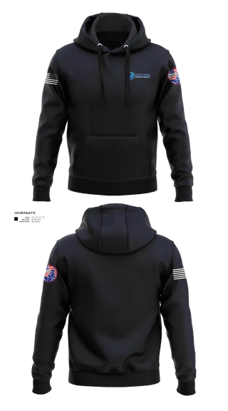Hoodie, Elkader Police Department, Police, Teamtime, Team time, sublimation, custom sports apparel, team uniforms, spirit wear, spiritwear, sports uniforms, custom shirts, team store, custom team store, fundraiser sports, apparel fundraiser