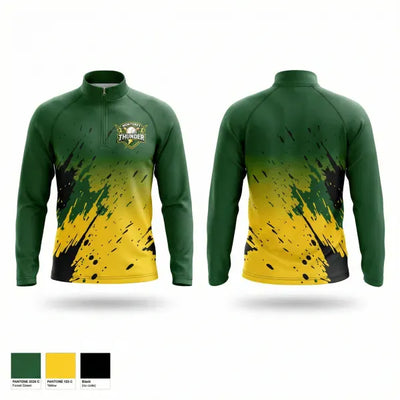 Thunder 35968861 Quarter Zip Jacket - 1