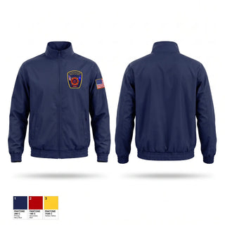 Windbreaker, Clintwood Fire Department, Fire Department, Teamtime, Team time, sublimation, custom sports apparel, team uniforms, spirit wear, spiritwear, sports uniforms, custom shirts, team store, custom team store, fundraiser sports, apparel fundraiser