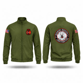 Windbreaker, B battery 15th Field Artillery GS, Army, Teamtime, Team time, sublimation, custom sports apparel, team uniforms, spirit wear, spiritwear, sports uniforms, custom shirts, team store, custom team store, fundraiser sports, apparel fundraiser