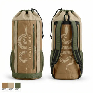 Gear Bag, 3BN/6BDE Cobras, Army, Teamtime, Team time, sublimation, custom sports apparel, team uniforms, spirit wear, spiritwear, sports uniforms, custom shirts, team store, custom team store, fundraiser sports, apparel fundraiser