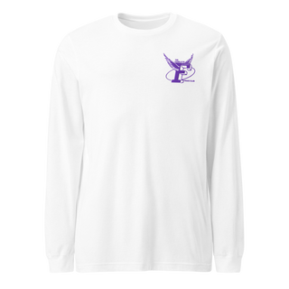The Charlotte Flights 53419611 Unisex Long Sleeve Tee | Bella + Canvas 3501