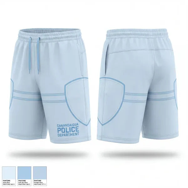 Athletic Shorts With Pockets, Canandaigua Police Department, Police, Teamtime, Team time, sublimation, custom sports apparel, team uniforms, spirit wear, spiritwear, sports uniforms, custom shirts, team store, custom team store, fundraiser sports, apparel fundraiser