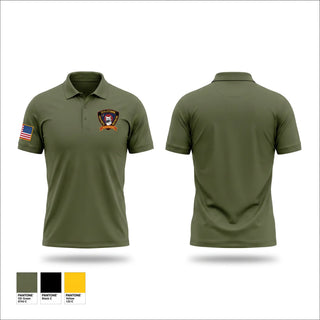 Short Sleeve Performance Polo, 12TH LITTORAL LOGISTICS BATTALION, Marines, Teamtime, Team time, sublimation, custom sports apparel, team uniforms, spirit wear, spiritwear, sports uniforms, custom shirts, team store, custom team store, fundraiser sports, apparel fundraiser