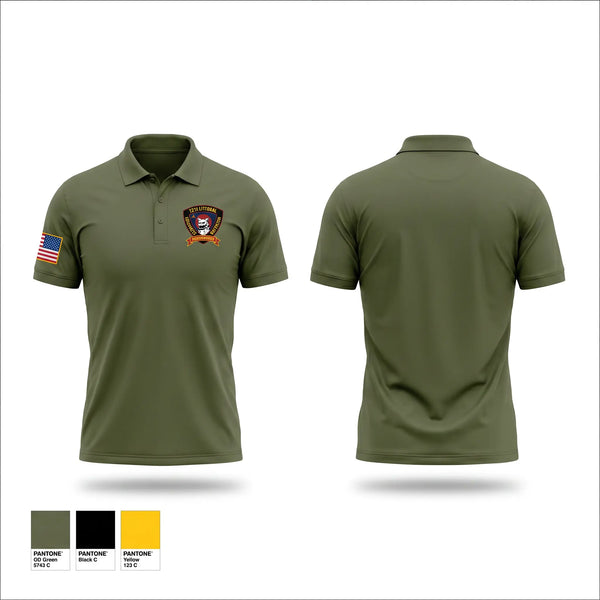 Short Sleeve Performance Polo, 12TH LITTORAL LOGISTICS BATTALION, Marines, Teamtime, Team time, sublimation, custom sports apparel, team uniforms, spirit wear, spiritwear, sports uniforms, custom shirts, team store, custom team store, fundraiser sports, apparel fundraiser