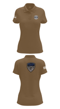 Dewey Police Department 16354640 Women's Short Sleeve Performance Polo  - 14