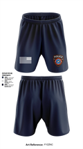 Buhl Police Department Athletic Shorts With Pockets - 5