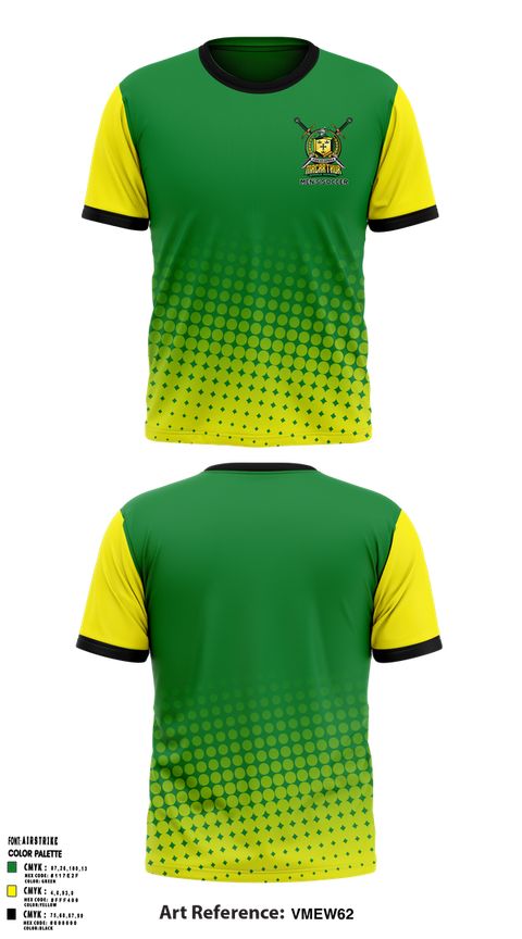 Old School Cotton Feel Shirt, MacArthur Scots Soccer, Men's Soccer, Teamtime, Team time, sublimation, custom sports apparel, team uniforms, spirit wear, spiritwear, sports uniforms, custom shirts, team store, custom team store, fundraiser sports, apparel fundraiser