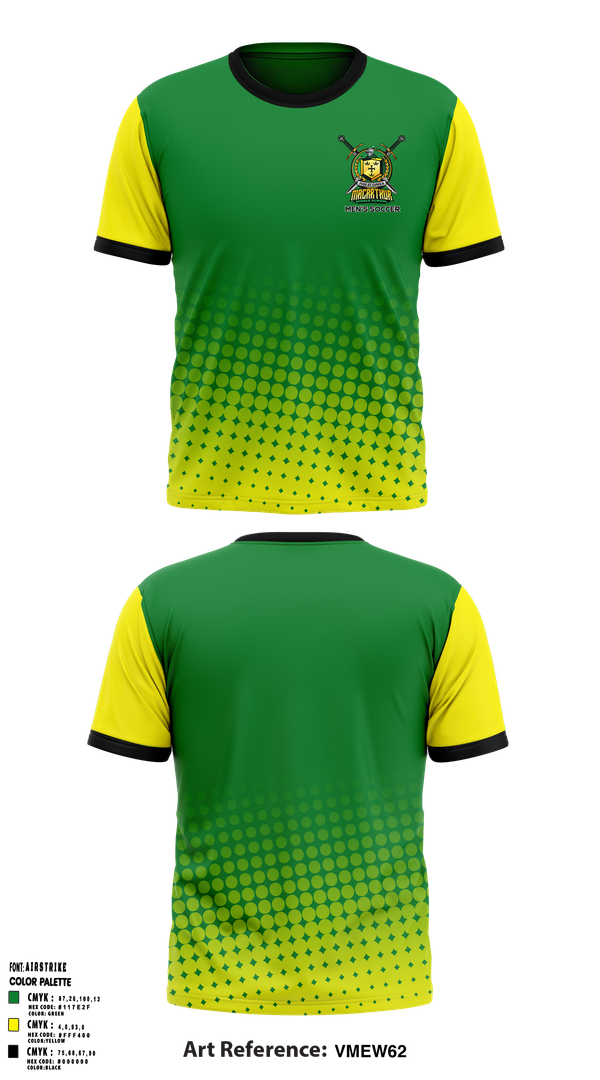 Short Sleeve Performance Shirt, MacArthur Scots Soccer, Men's Soccer, Teamtime, Team time, sublimation, custom sports apparel, team uniforms, spirit wear, spiritwear, sports uniforms, custom shirts, team store, custom team store, fundraiser sports, apparel fundraiser