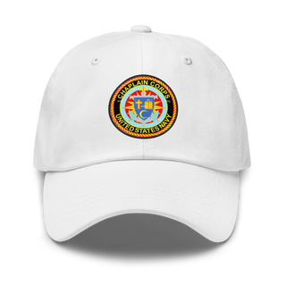 Dad hat - White