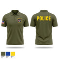 Boston Police Harbor Patrol Unit Short Sleeve Performance Polo - 1