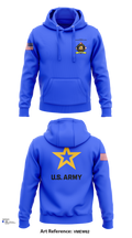 University of Toledo Army Marksmanship Unit 95742667 Hoodie - 102