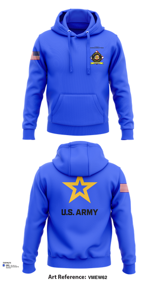 Hoodie, University of Toledo Army Marksmanship Unit, Army, Teamtime, Team time, sublimation, custom sports apparel, team uniforms, spirit wear, spiritwear, sports uniforms, custom shirts, team store, custom team store, fundraiser sports, apparel fundraiser