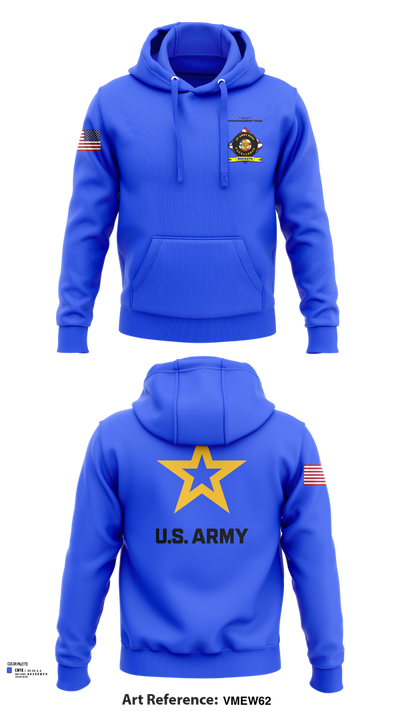 University of Toledo Army Marksmanship Unit 95742667 Hoodie - 102