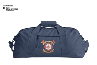 Duffle Bag, Hickman Fire and Rescue, Fire Department, Teamtime, Team time, sublimation, custom sports apparel, team uniforms, spirit wear, spiritwear, sports uniforms, custom shirts, team store, custom team store, fundraiser sports, apparel fundraiser