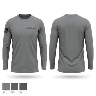 Long Sleeve Performance Shirt, CONSTABLES, Police, Teamtime, Team time, sublimation, custom sports apparel, team uniforms, spirit wear, spiritwear, sports uniforms, custom shirts, team store, custom team store, fundraiser sports, apparel fundraiser