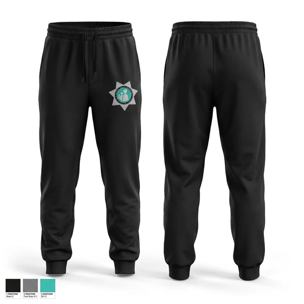 Sweatpants, Polk County School Guardian, Police, Teamtime, Team time, sublimation, custom sports apparel, team uniforms, spirit wear, spiritwear, sports uniforms, custom shirts, team store, custom team store, fundraiser sports, apparel fundraiser