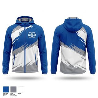 Windbreaker, Monticello Billies, , Teamtime, Team time, sublimation, custom sports apparel, team uniforms, spirit wear, spiritwear, sports uniforms, custom shirts, team store, custom team store, fundraiser sports, apparel fundraiser