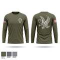 Veterans Affairs Police Special Response Team Long Sleeve Performance Shirt - 1