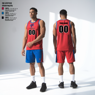 Mens Reversible Basketball Jersey, Eureka Junior High School Basketball, Men's Basketball, Teamtime, Team time, sublimation, custom sports apparel, team uniforms, spirit wear, spiritwear, sports uniforms, custom shirts, team store, custom team store, fundraiser sports, apparel fundraiser
