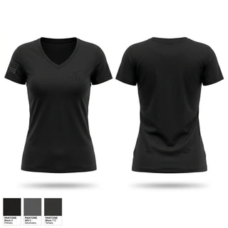 Womens Short Sleeve Vneck Shirt, 1st Platoon, Police, Teamtime, Team time, sublimation, custom sports apparel, team uniforms, spirit wear, spiritwear, sports uniforms, custom shirts, team store, custom team store, fundraiser sports, apparel fundraiser