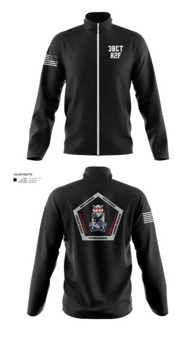 3BCT H2F 56762054 Fleece Jacket - 101