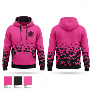 Hoodie, The Dugout Dolls, Softball, Teamtime, Team time, sublimation, custom sports apparel, team uniforms, spirit wear, spiritwear, sports uniforms, custom shirts, team store, custom team store, fundraiser sports, apparel fundraiser