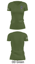 Pennridge Regional Police 51879565 Women's Short Sleeve V-neck Shirt - 46