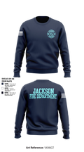 Jackson Fire Department Crew Neck Sweatshirt - 5