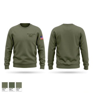 Crew Neck Sweatshirt, Parmer County SRT, Police, Teamtime, Team time, sublimation, custom sports apparel, team uniforms, spirit wear, spiritwear, sports uniforms, custom shirts, team store, custom team store, fundraiser sports, apparel fundraiser